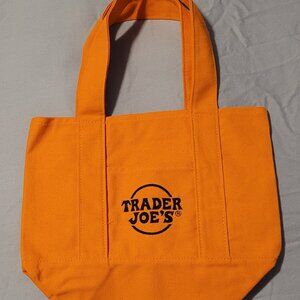 Orange Trader Joe's Bag